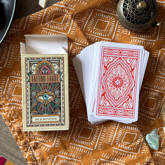 Tattoo Tarot: Ink & Intuition