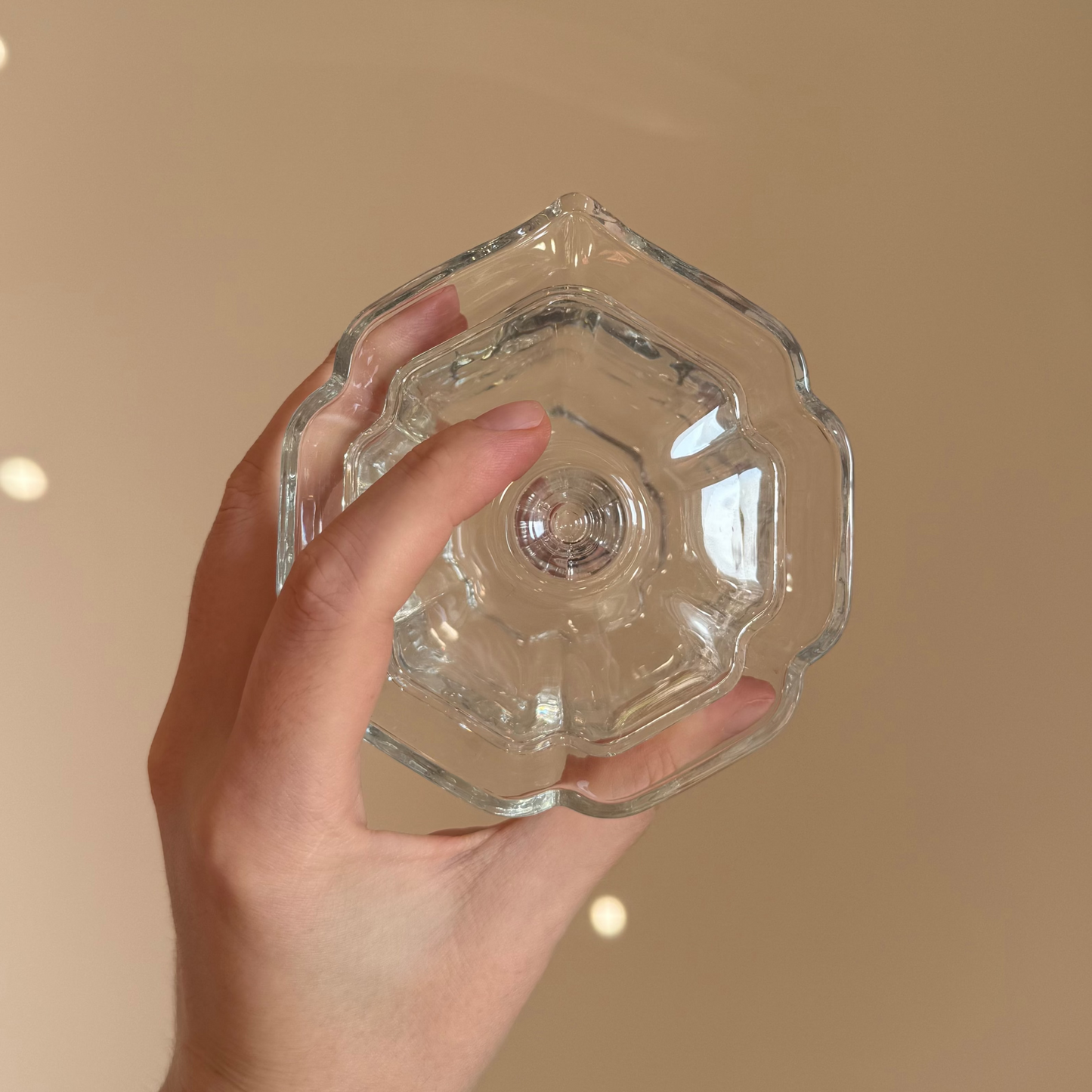 Glass Gaiwan Blooming Flower, 200 ml