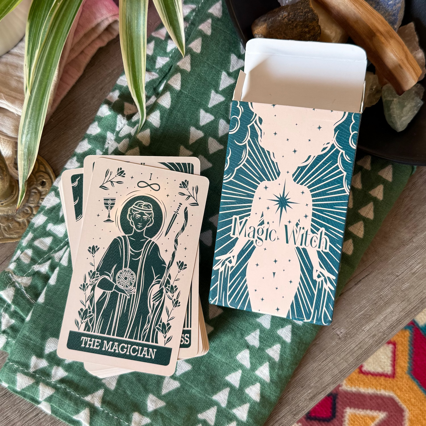 Magic Witch Tarot
