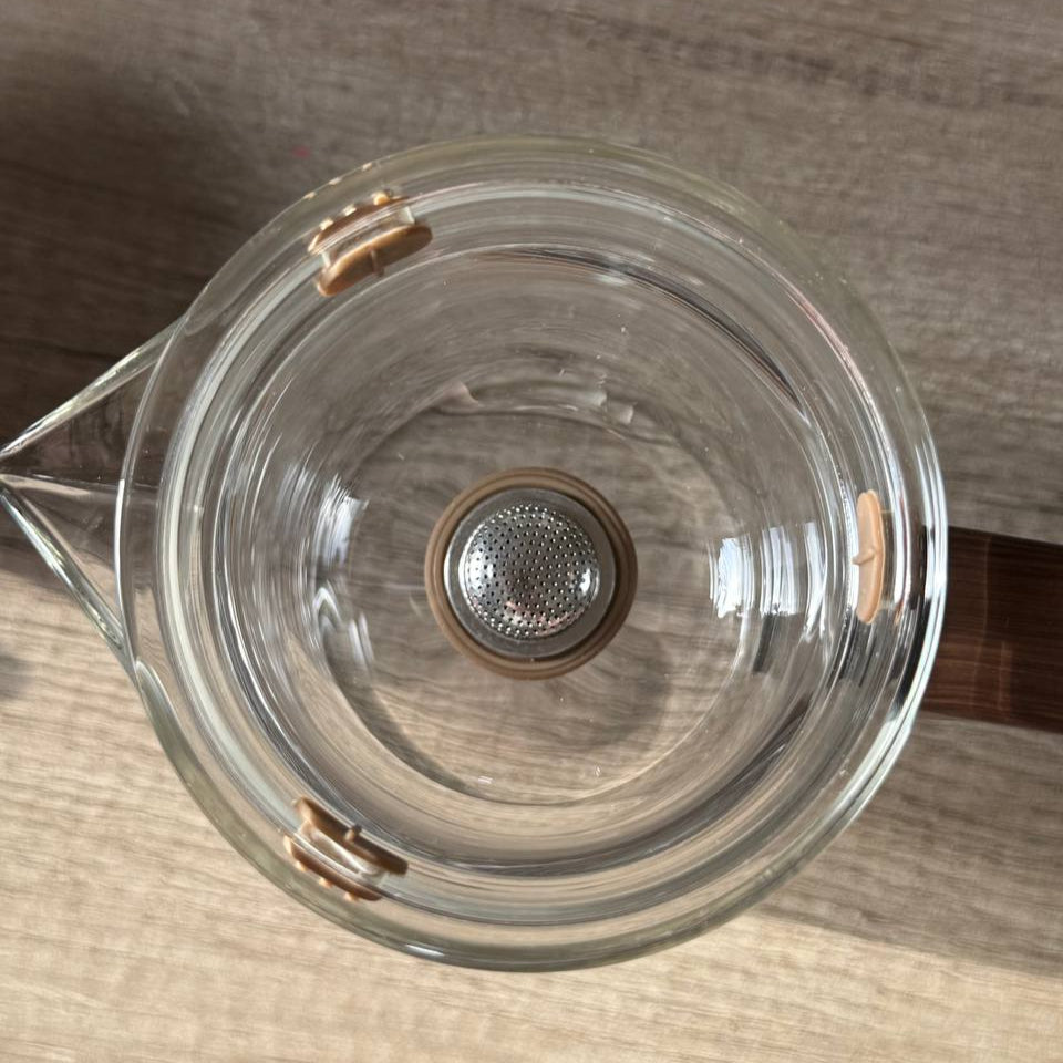 Glass Teapot with Pour Switch, 500 ml