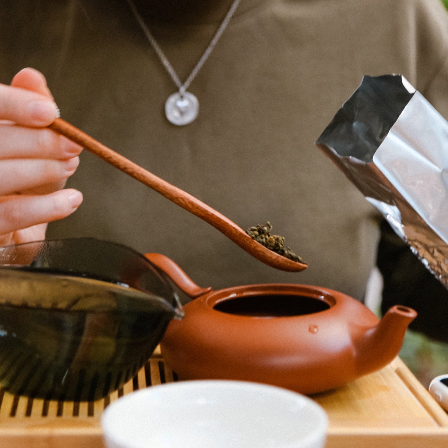 GABA Alishan Oolong (Premium Triple-Fermented), 2019