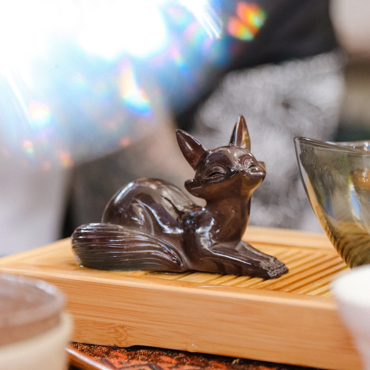 Tea Pet Color-Changing Fox