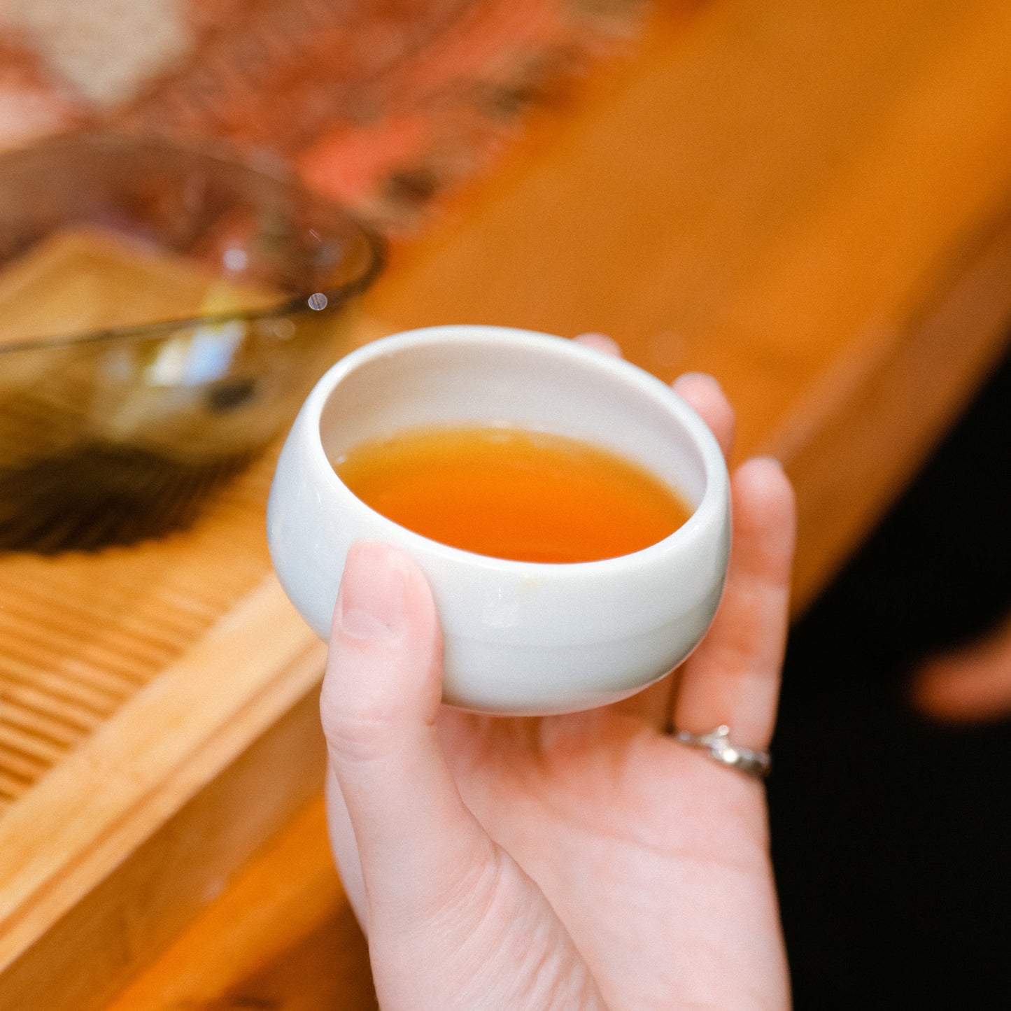 Sky Blue Porcelain Bowl, 100 ml