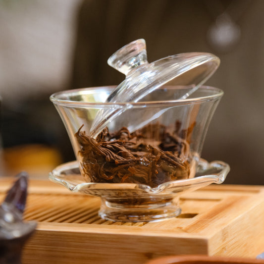 Glass Gaiwan, 200 ml