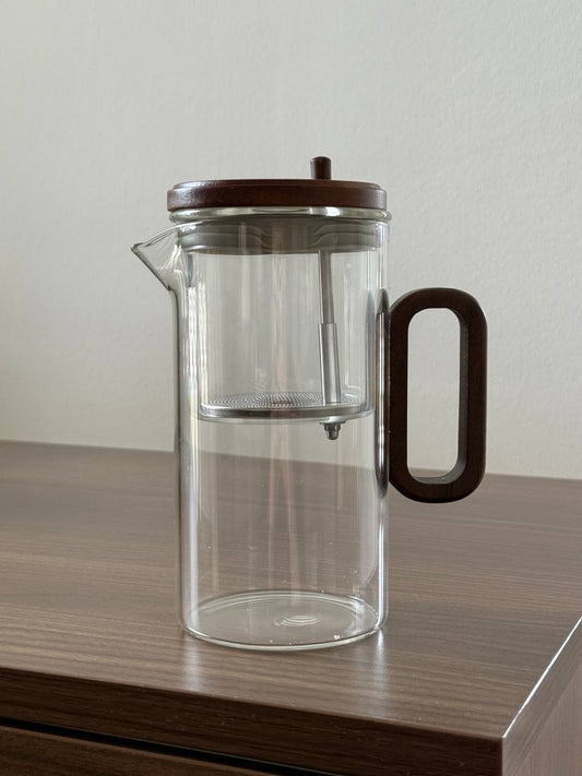 Light Glass Teapot, 650 ml